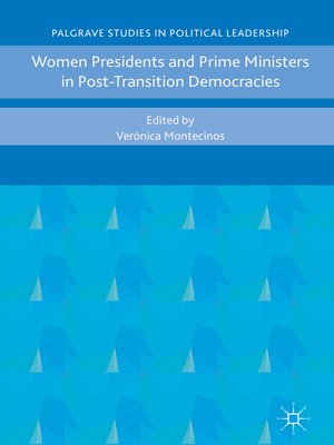 cover image of Women Presidents and Prime Ministers in Post-Transition Democracies
